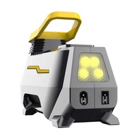 Compresseur d'air portable 12V pour usage domestique et automobile, gonfleur de pneus de voiture