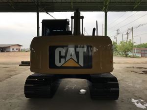 รถขุดตีนตะขาบ Caterpillar CAT312D2GC ราคาประหยัด น้ำหนัก 12 ตัน ชั่วโมงการใช้งานน้อย - Product Image 4