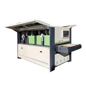 Máquina de Lijado y Pulido de Madera de Doble Cara QDZD ZD1300-6R con Motor de 13.6kw, Fácil de Operar para Trabajos de Carpintería - Product Image 1