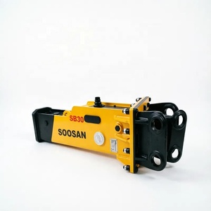 For SB30 Box Type Skid Steer Hydraulic Breaker HB20G Model for 2.5-4.5 Ton Excavators 1 Year Warranty Shandong Origin - Product Image 1