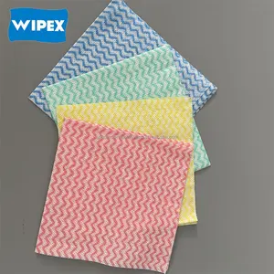 WIPEX Chiffons jetables non tissés Spunlace pour la cuisine Lingettes de nettoyage J Cloth