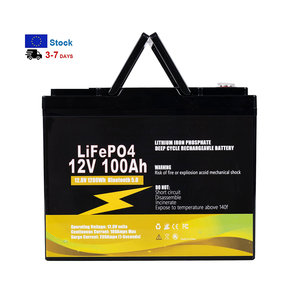 Miaoxin Tie 12V 24V 48V 60V lifepo4 배터리 팩 12v 24v 100Ah 200Ah BMS 태양열 리튬 이온 배터리 (난방 및 블루투스 포함) - Product Image 2