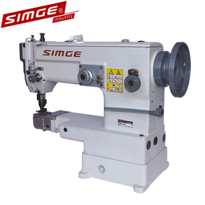 Simge.SI-7530 Machine à coudre industrielle à point noué, simple aiguille, avec moteur, écologique, neuve - Product Image 2