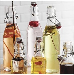 <span class=keywords><strong>Prix</strong></span> de gros 100ml 250ml 330ml 500ml <span class=keywords><strong>Bouteille</strong></span> en verre de jus de fruits 750ml <span class=keywords><strong>Bouteille</strong></span> d'eau minérale en verre avec bouchon à vis - Product Image 6