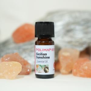 Miscela di olio essenziale agrumi-floreale quattro stagioni per diffusore domestico Neroli arancio dolce e lavanda olio essenziale di sole siciliano - Product Image 1