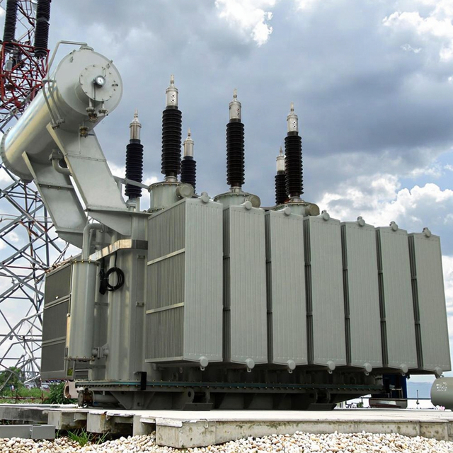 50/60HZ 50MVA 70MVA 69KV 110KV 158KV 3 Phase Oil-Immersed Power Transformer for Industrial Power Supply
