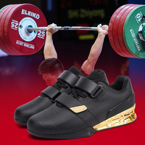 Nouvelles <span class=keywords><strong>Chaussures</strong></span> <span class=keywords><strong>de</strong></span> Musculation et d'Entraînement Sportif pour <span class=keywords><strong>Squat</strong></span>, Tendance, en Caoutchouc PU, Vente en Gros, pour la Salle <span class=keywords><strong>de</strong></span> Sport et la Marche Automne - Product Image 6