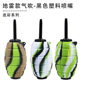 Air Blower For Lens Cleaning Silicone Material Powerful Dust Removal Camera Lens Accessory - Product Image 2