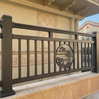 Barrière à lamelles en aluminium thermolaqué antirouille |   Clôture de jardin moderne en lattes pour la protection de la vie privée |   Utilisation sur chantier de construction |   Direct