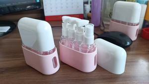 Bouteilles de <span class=keywords><strong>gel</strong></span> douche PET vides à prix d'usine, couleur personnalisée, conteneurs en plastique pour shampoing et <span class=keywords><strong>gel</strong></span> douche, emballage cosmétique rechargeable - Product Image 6