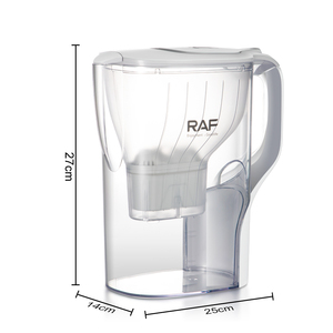 2024 Filtre à eau Pichet à eau domestique <span class=keywords><strong>avec</strong></span> cruche à <span class=keywords><strong>charbon</strong></span> <span class=keywords><strong>actif</strong></span> - Product Image 6