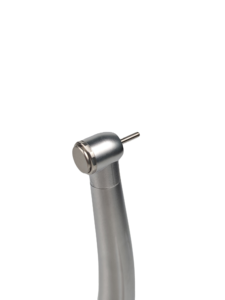 Pièce à main dentaire haute vitesse à turbine à air en aluminium et acier inoxydable avec roulements en céramique et refroidissement par triple pulvérisation d'eau pour dentistes - Product Image 4