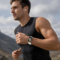 Bracelet de montre sport en nylon respirant réglable pour Samsung Galaxy Fit3, sangle de remplacement tissée douce pour le fitness et la course à pied