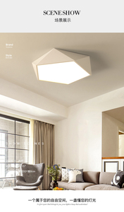 Lámpara Colgante Cuadrada Moderna de Madera con Acabado Dorado, LED 6000K Luz Diurna de Espectro Completo, CRI 90, Garantía de 3 Años, Regulable, para Sala de Estar - Product Image 5
