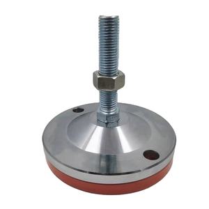 Qingdao Zhurui Niveleur pivotant de meubles personnalisable Pied <span class=keywords><strong>en</strong></span> nylon de haute qualité avec base <span class=keywords><strong>en</strong></span> métal réglable pour ateliers <span class=keywords><strong>en</strong></span> plein air - Product Image 1