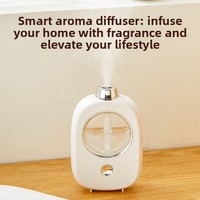 Mini diffuseur d'arômes rechargeable écologique avec port Type-C pour usage domestique et hôtelier, diffuseur de parfum portable