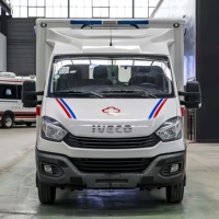 Ambulancia Médica de Emergencia 4x4, Ambulancia de Primeros Auxilios, Ambulancia de Cuidados Críticos, Ambulancia Hospitalaria
