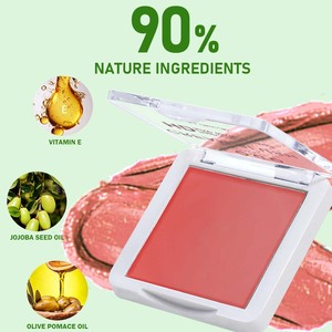 Rubor en <span class=keywords><strong>Crema</strong></span> de Bolsillo, 13 Colores, Libre de Crueldad Animal, Natural, Resistente al Agua, Larga Duración, Alta Pigmentación, con Logotipo Personalizado - Product Image 2