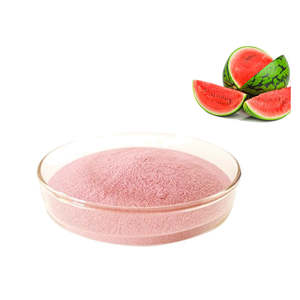 Polvo de <span class=keywords><strong>sandía</strong></span> liofilizado natural, malla 80, para hornear bebidas, alimentos saludables, proveedor a granel, servicio OEM - Product Image 1