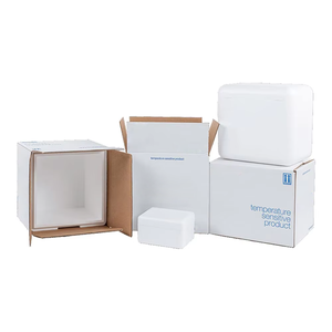 Revestimiento de Papel de Aluminio para Enfriadores de Alimentos, Embalaje Aislante para Cadena de Frío, Transporte en Congelador, Propiedades de Aislamiento, Caja de Espuma para Enfriador - Product Image 2