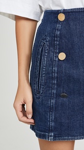 Botón de <span class=keywords><strong>chicas</strong></span> sexy <span class=keywords><strong>mini</strong></span> <span class=keywords><strong>falda</strong></span> de jean - Product Image 5
