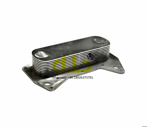 Enfriador de Aceite del Motor Diésel, Núcleo del Enfriador de Aceite 237-4956 2374956 para Excavadora Caterpillar C9 - Product Image 5