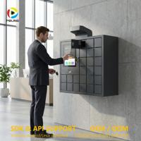 Gabinete de Llaves con Gestión RFID para Fábrica, Control de Acceso Autorizado, Máquina de Llaves de Autoservicio para Seguimiento de Activos Industriales