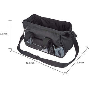 Bền mòn cơ sở 12 inch công cụ tiêu chuẩn nhỏ Túi với dây đeo túi lý tưởng cho hội thảo nhà hoặc trang web việc làm - Product Image 6
