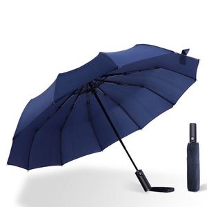 Big Automatic Custom <b>Umbrella</b> With Logo Printing - Product Image 4