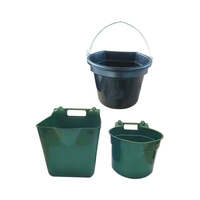 Haute résistance en plastique Durable mangeoire pour animaux cheval mangeoire seau mangeoire 14L Pet Marine Yacht bateau matériel accessoires