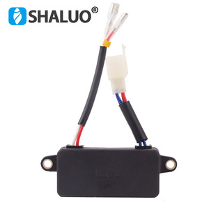 Régulateur de tension AVR Shaluo 2-3KW pour générateur à essence 168F, carte stabilisatrice d'excitation, pièce AJ094 - Product Image 2