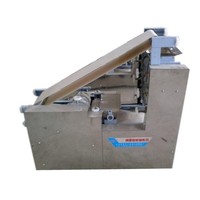 Équipement pour le pain arabe, machine automatique à fabriquer du pain pita avec four à bande transporteuse