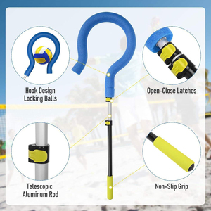 Herramienta <span class=keywords><strong>de</strong></span> entrenamiento <span class=keywords><strong>de</strong></span> <span class=keywords><strong>voleibol</strong></span> con púas telescópicas ajustables <span class=keywords><strong>de</strong></span> acero para entrenamiento <span class=keywords><strong>de</strong></span> <span class=keywords><strong>voleibol</strong></span> en interiores, ayuda para el rebote <span class=keywords><strong>de</strong></span> <span class=keywords><strong>voleibol</strong></span> - Product Image 3