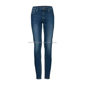 Ladies Fashion Wear From Bangladesh Swish Distribution Manufactured Ladies Jeans Pants High Export Quality Low Waist Denim Jeans