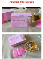 Teh Herbal Penunjang Kecantikan Kulit 2.5g*20 Sachet Label Pribadi Kustom, Campuran Herbal Alami, Pasokan Pabrik, OEM ODM*