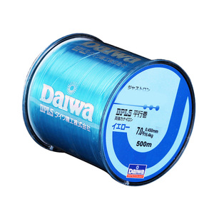 Ligne de pêche en nylon Daiwa Chine 500m haute résistance pour la pêche en mer et sur la plage, accessoire de pêche - Product Image 2