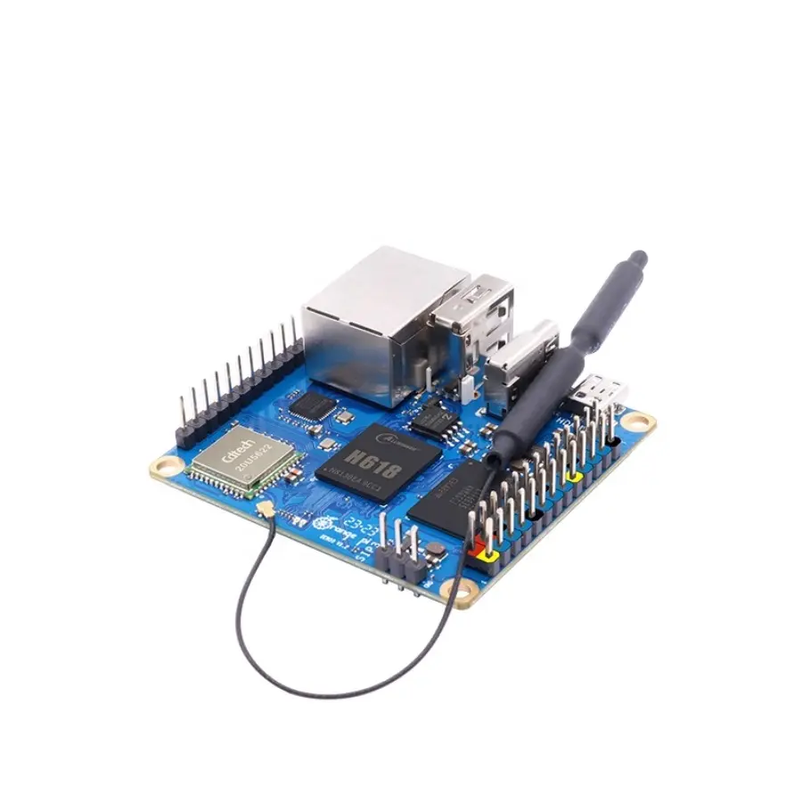 Orange Pi Zero3 1G RAM Allwinner H618 64-bit USB2.0 Dual Band WiFi 5 BT 5,0 Gigabit LAN Port Mini PC Open Source Single Board