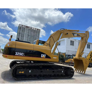 รถขุดไฮดรอลิกตีนตะขาบมือสอง รุ่น Cat 325CL 325D 325BL 325DL 325D2 น้ำหนัก 25 ตัน ชั่วโมงการทำงานต่ำ รถขุดแท้จากโรงงาน ขาย - Product Image 4