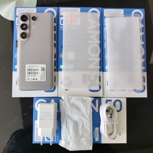 Camon50Pro รุ่นขายดีที่สุด เวอร์ชันสากล ระบบปฏิบัติการ Android 15 รองรับ LTE 5G ปลดล็อคแล้ว สมาร์ทโฟนแบบสองซิม หน้าจอ 2K AMOLED 120Hz ชิปประมวลผล Deca Core รองรับการชาร์จเร็ว 65W - Product Image 1