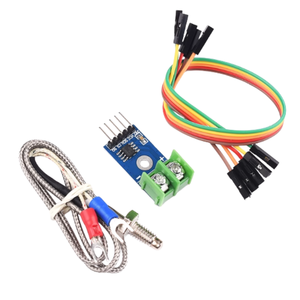 K-type Thermocouple MAX6675/MAX31855 <strong>Module</strong> <strong>Temperature</strong> <strong>Sensor</strong>/<strong>temperature</strong> Measurement Detection Acquisition - Product Image 1