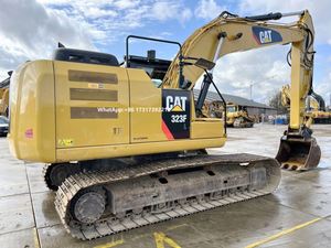 Excavatrice sur chenilles Cat 323FL d'occasion en parfait état, en vente à Shanghai - Product Image 2