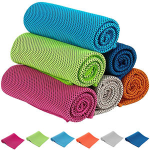Serviette de toilette rafraîchissante en microfibre personnalisée <span class=keywords><strong>Petite</strong></span> serviette de sport à séchage rapide - Product Image 3