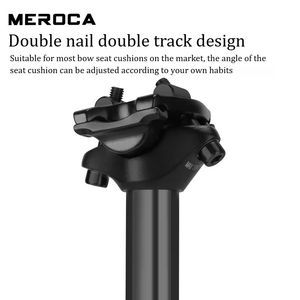 Tubo de Asiento MEROCA de 27.2, 30.9 y 31.6 mm para Bicicletas de Montaña, Cableado Interno, Ajustable, Control Hidráulico con Cable - Product Image 4