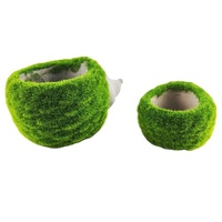 Pots à Bonsaï Mignons et Économiques en Gros de Chine, Pots à Plantes d'Intérieur en Mousse avec Design Animal pour Usage au Sol
