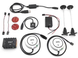 K3A ระบบควบคุมการบิน GPS คู่มาตรฐานสำหรับโดรนทางการเกษตรแบบพิเศษ DIY - Product Image 2