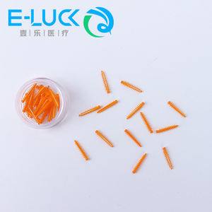 Cunei in plastica consumabile dentale 40 pz a tenuta compositata 3D fusione Ultra adattiva cuneo adattivo dentale autoclavabile - Product Image 5