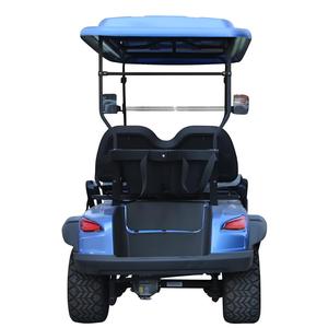 Carros de golf eléctricos todoterreno precios baratos Buggy coche a la venta chino Mini Prezzi Street Legal 6 <span class=keywords><strong>Gti</strong></span> 48V 100ah batería carrito de golf - Product Image 3