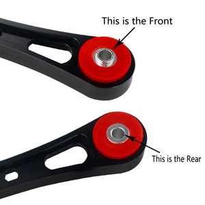 ขายึดเครื่องยนต์ Poyracing รุ่น Dog Bone TSB02 สำหรับรถยนต์ Volkswagen Golf Jetta Audi - Product Image 3