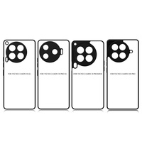 Funda Protectora para Teléfono Celular Tecno Camon 30 Series, Sublimación 2D TPU, Personalizable, Suave, Antigolpes, Impermeable, con Soporte