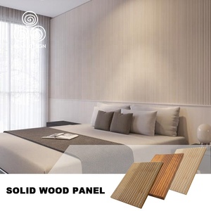 MUMU Wave materiale <span class=keywords><strong>decorativo</strong></span> scanalato rivestimenti in legno <span class=keywords><strong>pannello</strong></span> murale in legno di pioppo carbonizzato per <span class=keywords><strong>cucina</strong></span> - Product Image 4